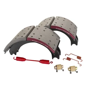 Haldex Brake Shoes New Kit With Hardware 2110252 