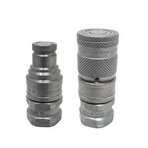 Summit Hydraulics Gemels 3/8 Flat Face High Flow Hydraulic... 6607770 