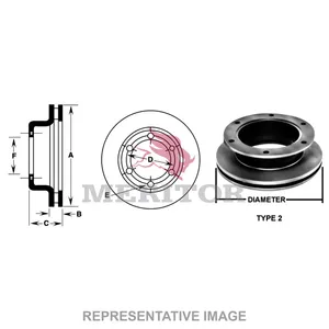 Meritor Rotor 771214 