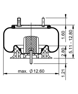 Automann Air Spring 575504 