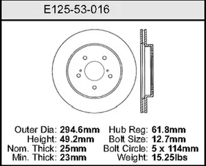 Bendix ROTOR 452728 