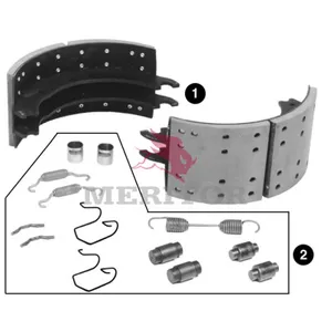 Meritor SHOE BOX KIT 757752 
