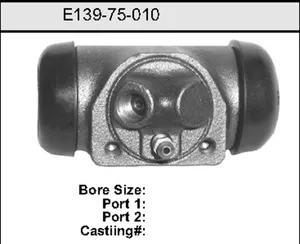 Bendix CYLINDER 454390 