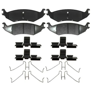 Raybestos DISC BRAKE PAD SET 1011400 