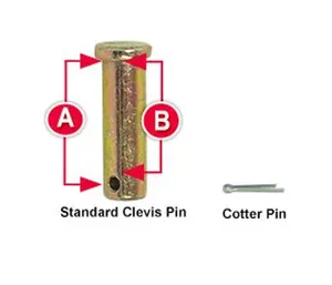 Tectran CLEVIS PIN 323484 