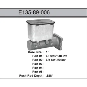 Bendix MASTER CYLINDER 456554 