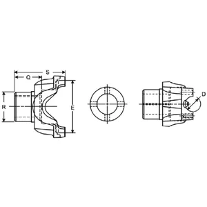 Spicer END YOKE 822322 