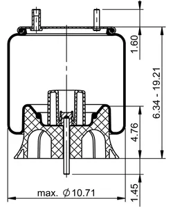 Automann Air Spring Roll 380564 