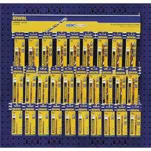 Irwin/ Hanson DRILL BIT 58 PC 1236281 