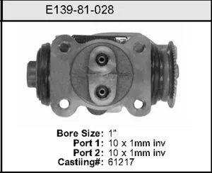 Bendix CYLINDER 458248 