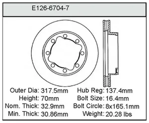 Bendix ROTOR 455864 