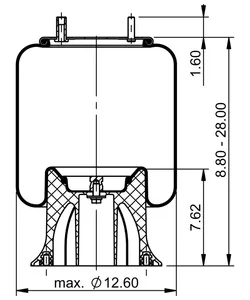 Automann Air Spring Roll 948886 