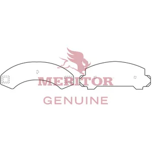 Meritor ALLMK DISC PAD 772258 