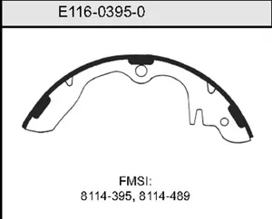 Bendix BRAKE SHOE 442008 