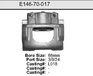 Bendix CALIPER 453350 