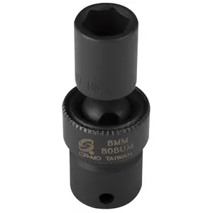 Sunex Tool SOC 8MM 1/4D IM 1345938 