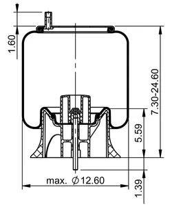 Automann Air Spring Roll 382982 