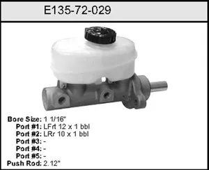 Bendix MASTER CYLINDER 459368 