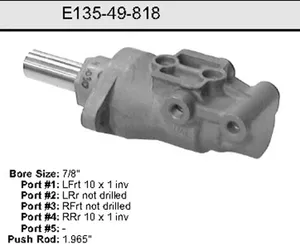 Bendix MASTER CYLINDER 454296 