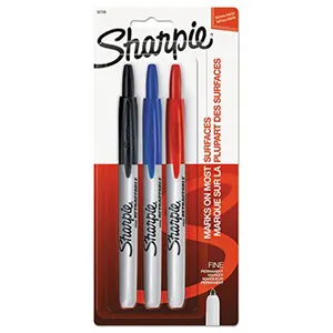 ToolWeb SHARPIE 3PK ASS 1322292 