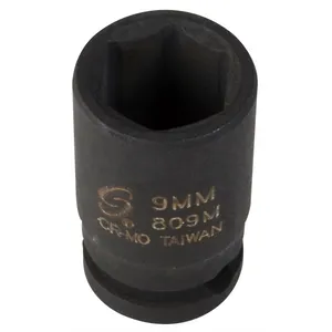 Sunex Tool SOC 9MM 1/4D IM 1345736 
