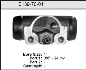 Bendix CYLINDER 455822 