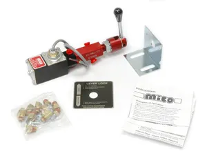 Mico, INc. Lever Lock w/Pressure Switch 233306 