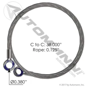 Automann Hood Cable 289558 