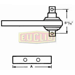 Euclid Uni-Rod End 918620 
