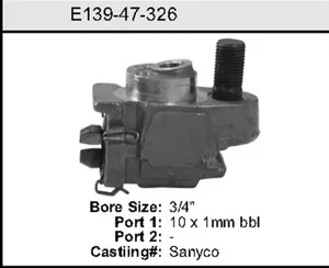 Bendix CYLINDER 454480 