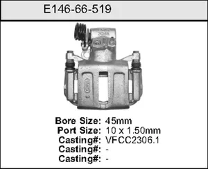 Bendix CALIPER 450620 