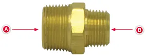 TruckPro 1/2 X 1/4 HEX N 283136 