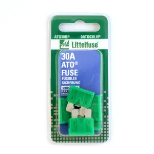 Littlefuse Fuse Electrical Cartridge Glass Or Ceramic 232988 