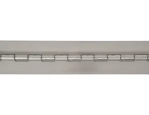 Buyers Products HINGE,CONT SST,14 GA,2-1/2X72in 1575736 