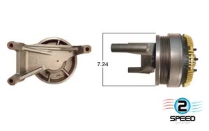 Kit Masters Reman Fan Clutch 3021411 