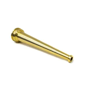 Access Truck Parts Brass Straight Stream Nozzle - 1.5 2322606 