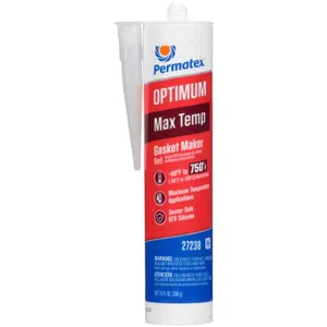 Permatex OPTIMUM Red Gasket Maker 1488188 