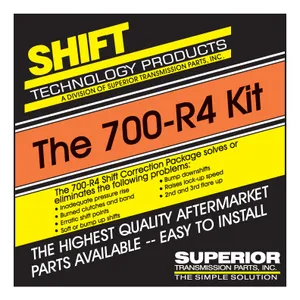 Transtar Industries Vb Kit 700-R4 1479982 