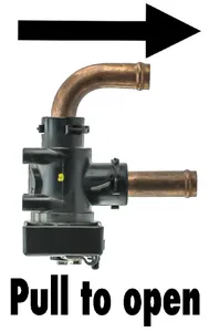 TruckAir Heater Valve Cable 1881400 