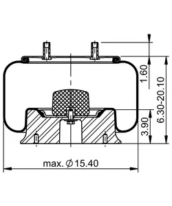 Automann AIR SPRING 377506 