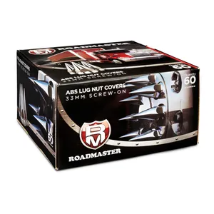 Roadmaster 33MM POINTED ABS NUT CVR 60-PK 382940 