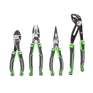 Great Neck Saw 4 Piece Plier Combination With Set Quick Adjust... 1984591 