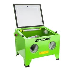Great Neck Saw Bench Top Sand Blaster Cabinet 1982918 