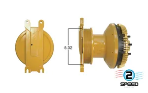Kit Masters Reman Fan Clutch 3018260 