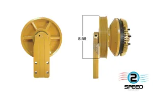 Kit Masters Reman Fan Clutch 3021263 