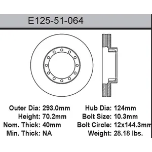 Bendix ROTOR 441174 