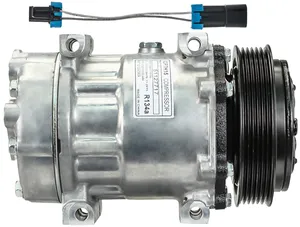 TruckAir QCC AFT Comp 6 gr 125mm 12V 1881243 