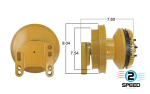 Kit Masters Reman Fan Clutch 3021777 