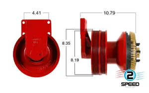 Kit Masters Reman Fan Clutch 3021906 