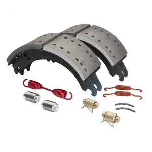 Haldex Brake Shoes Reman Kit With Hardware C66867 4326011 
